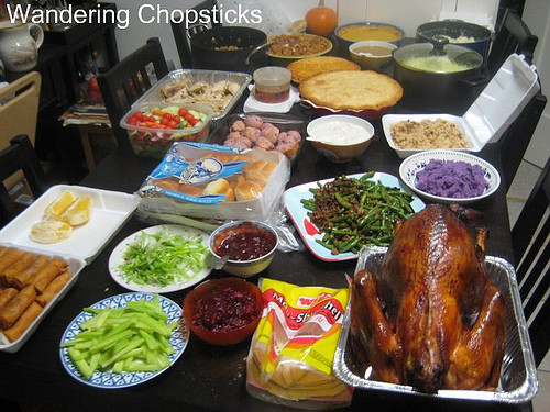 Typical Thanksgiving Dinner
 Wandering Chopsticks Vietnamese Food Recipes and More