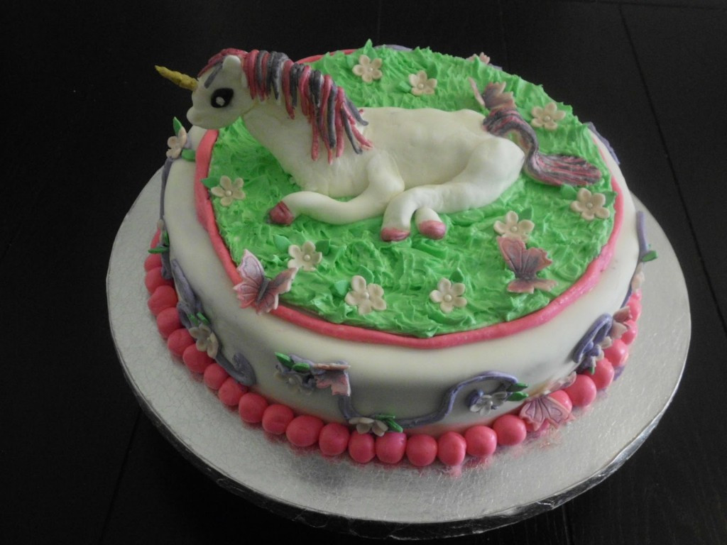 Unicorn Birthday Cake
 Unicorn Cakes – Decoration Ideas