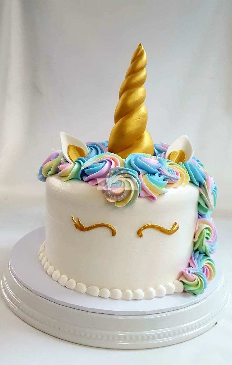 Unicorn Birthday Cake
 Unicorn Cake A delightful addition to any unicorn party