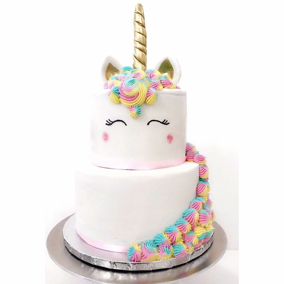 Unicorn Birthday Cake
 Unicorn Cake Always pie but glam Funny but glam Bff to my