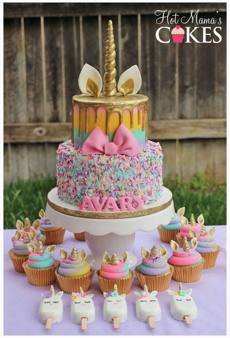 Unicorn Birthday Cake
 The 25 best Unicorn cakes ideas on Pinterest