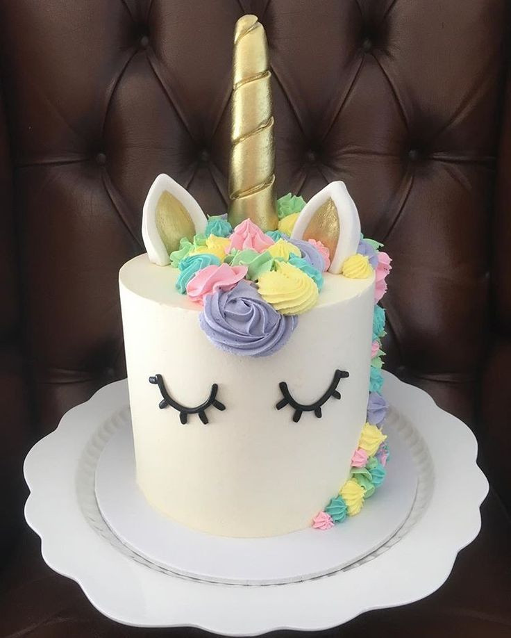 Unicorn Birthday Cake
 25 best ideas about Unicorn cakes on Pinterest