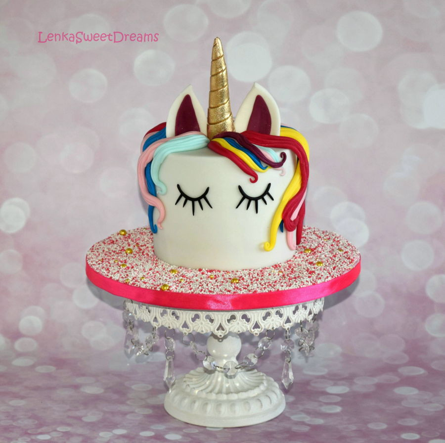 Unicorn Birthday Cake
 Magical Unicorn Birthday Cake CakeCentral