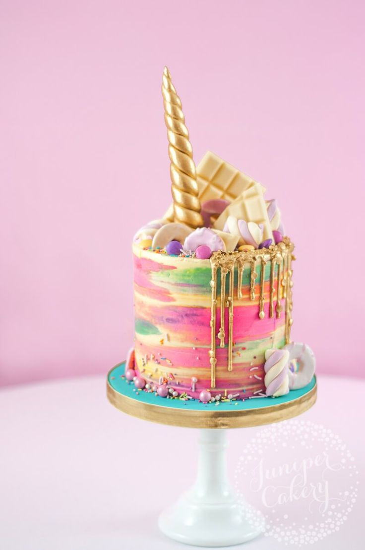 Unicorn Birthday Cake
 The 25 best ideas about Unicorn Birthday Cakes on