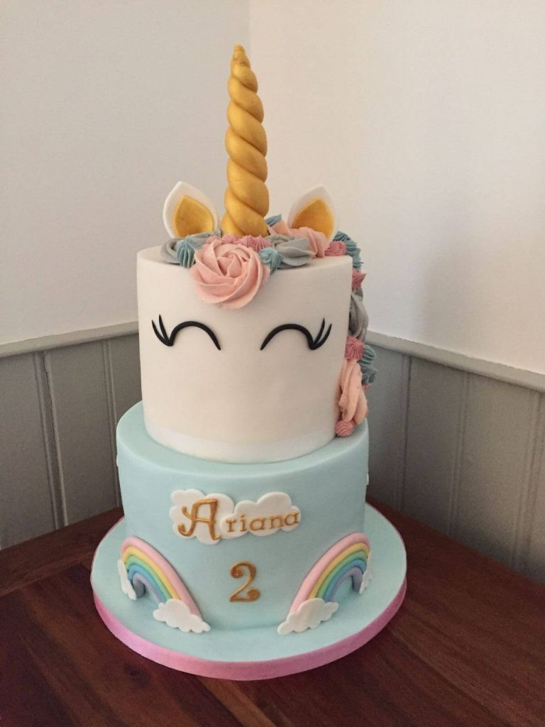 Unicorn Birthday Cake
 Unicorn Birthday Cake