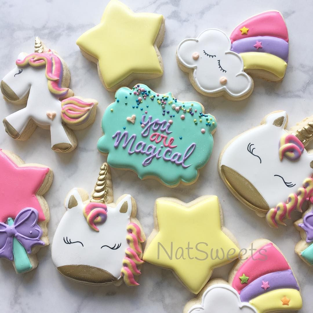 Unicorn Sugar Cookies
 1 199 Likes 28 ments Natasha natsweets on