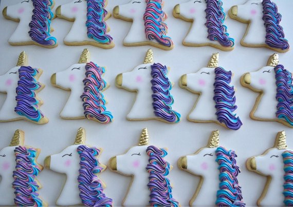 Unicorn Sugar Cookies
 e Dozen Unicorn Sugar Cookies Unicorn Cookies