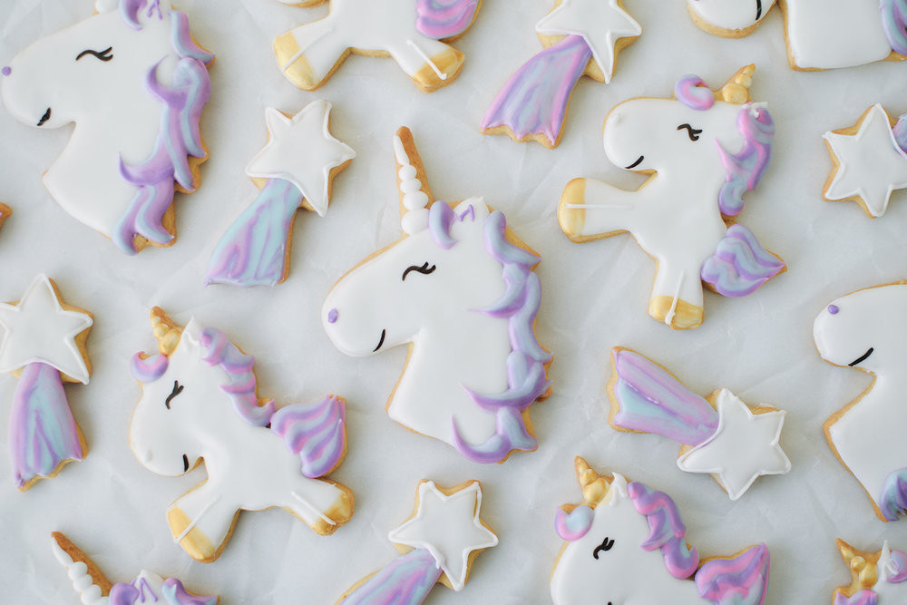 Unicorn Sugar Cookies
 Sugar Cookies — Suárez Bakery