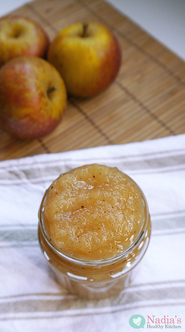 Unsweetened Applesauce Recipe
 Unsweetened Applesauce Recipe UK Health Blog Nadia s