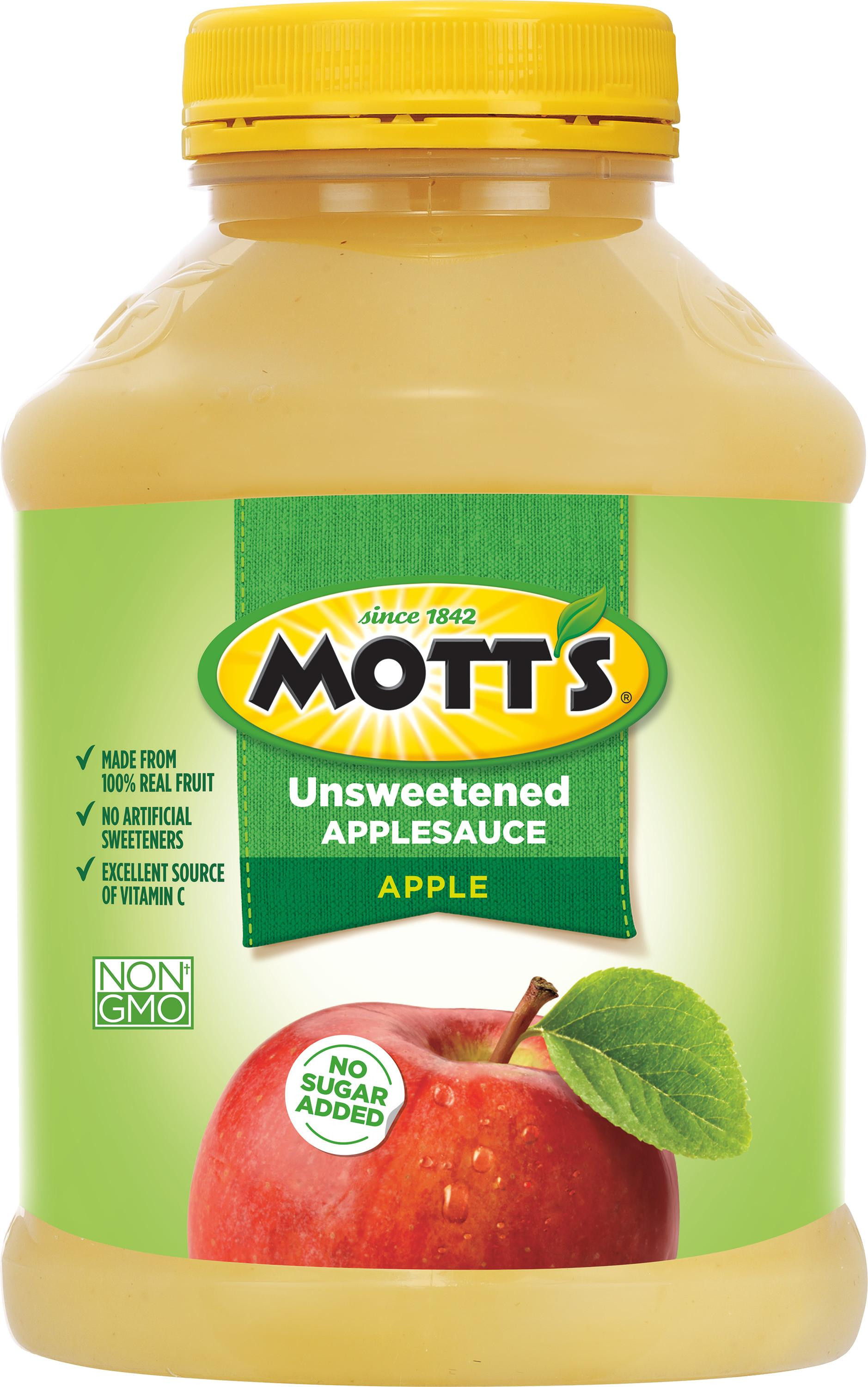 Unsweetened Applesauce Recipe
 Mott s Unsweetened Applesauce 46 oz jars Pack of 8