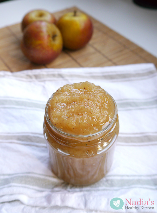 Unsweetened Applesauce Recipe
 Unsweetened Applesauce Recipe UK Health Blog Nadia s