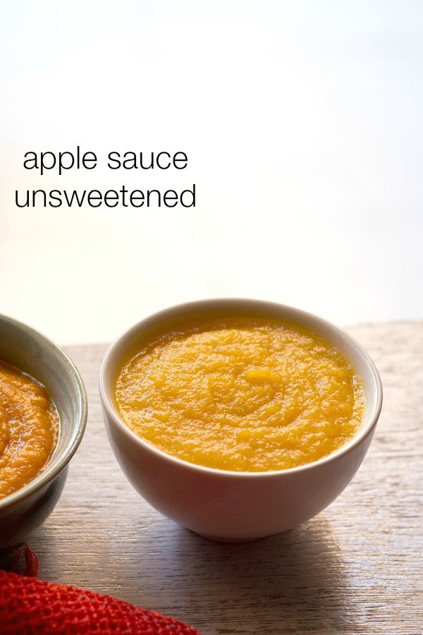 Unsweetened Applesauce Recipe
 applesauce recipe basic applesauce recipe with no sugar