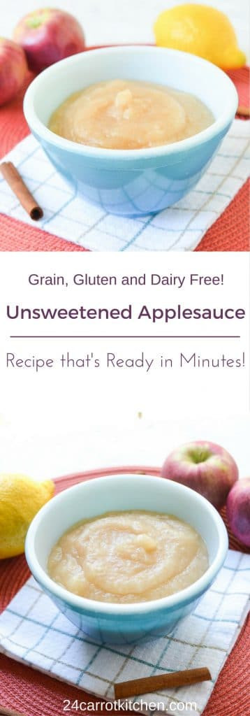 Unsweetened Applesauce Recipe
 Awesome Unsweetened Applesauce That Is Super Simple 24