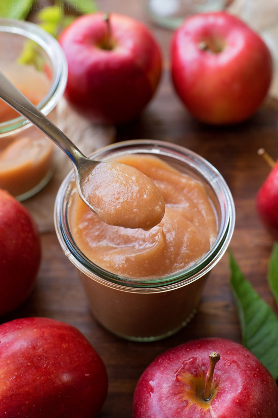 Unsweetened Applesauce Recipe
 15 Minute Homemade Unsweetened Applesauce Life Made Simple