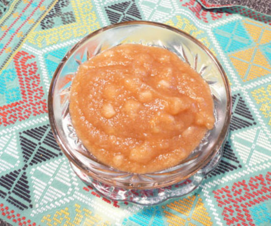 Unsweetened Applesauce Recipe
 Almost Unsweetened Applesauce Homemade Recipe Food