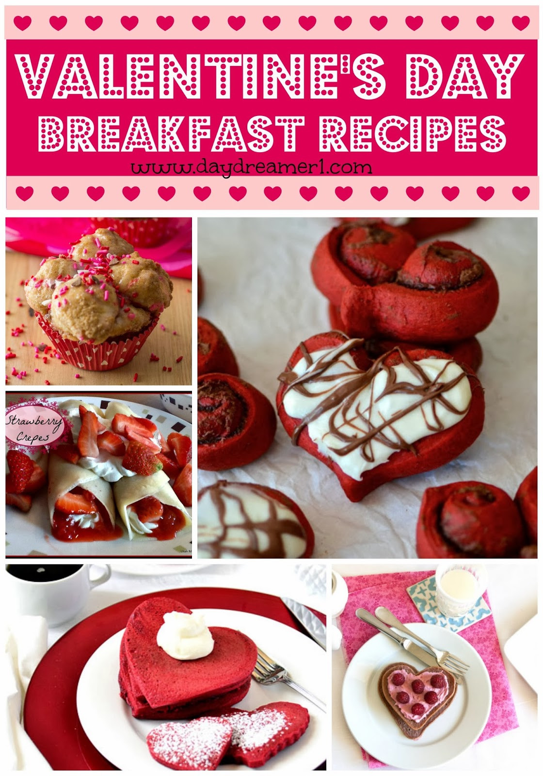 Valentines Day Breakfast Recipe
 Breakfast Recipes Valentines Day Day Dreamer