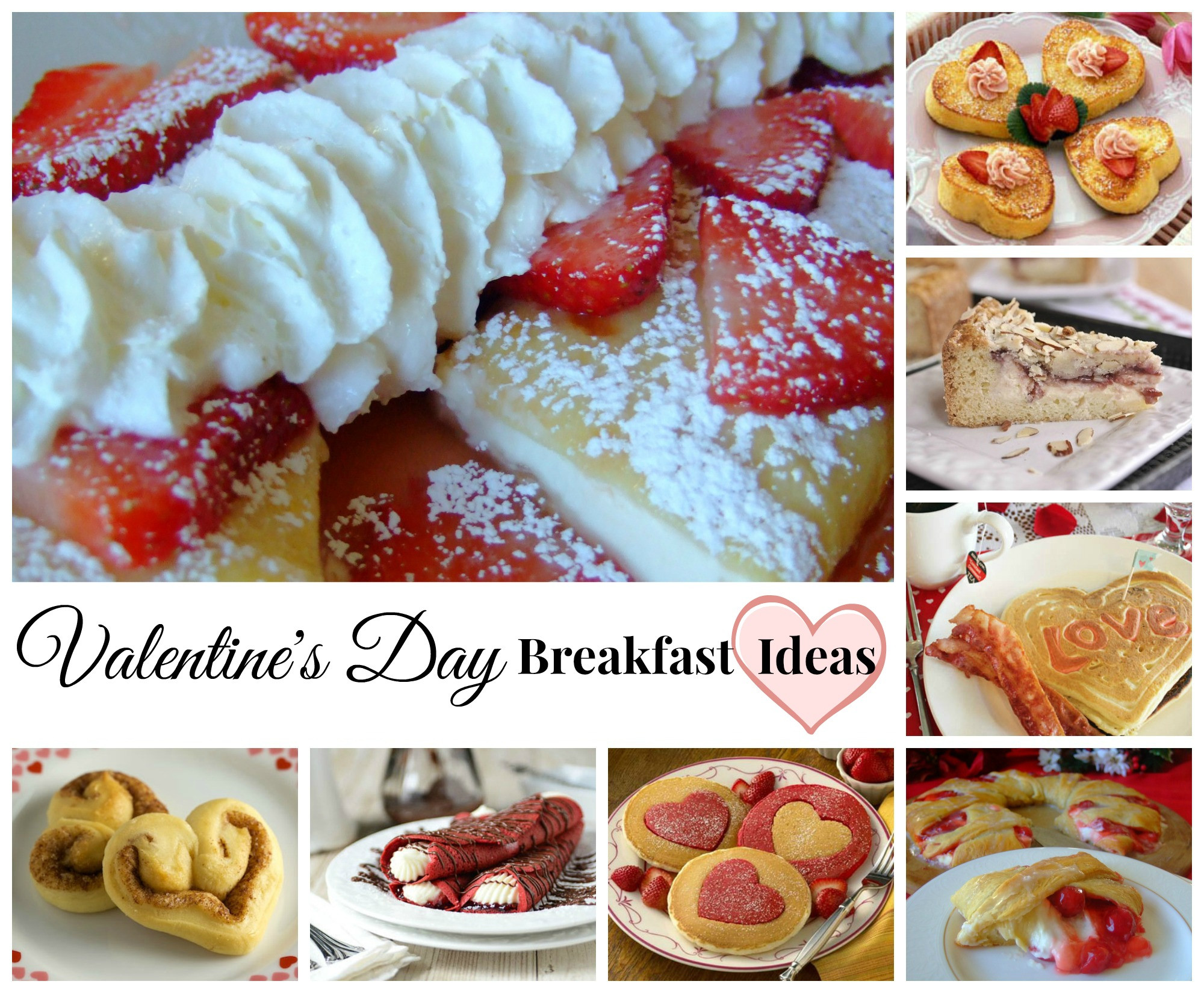 Valentines Day Breakfast Recipe
 Christmas Breakfast Ideas and Recipes