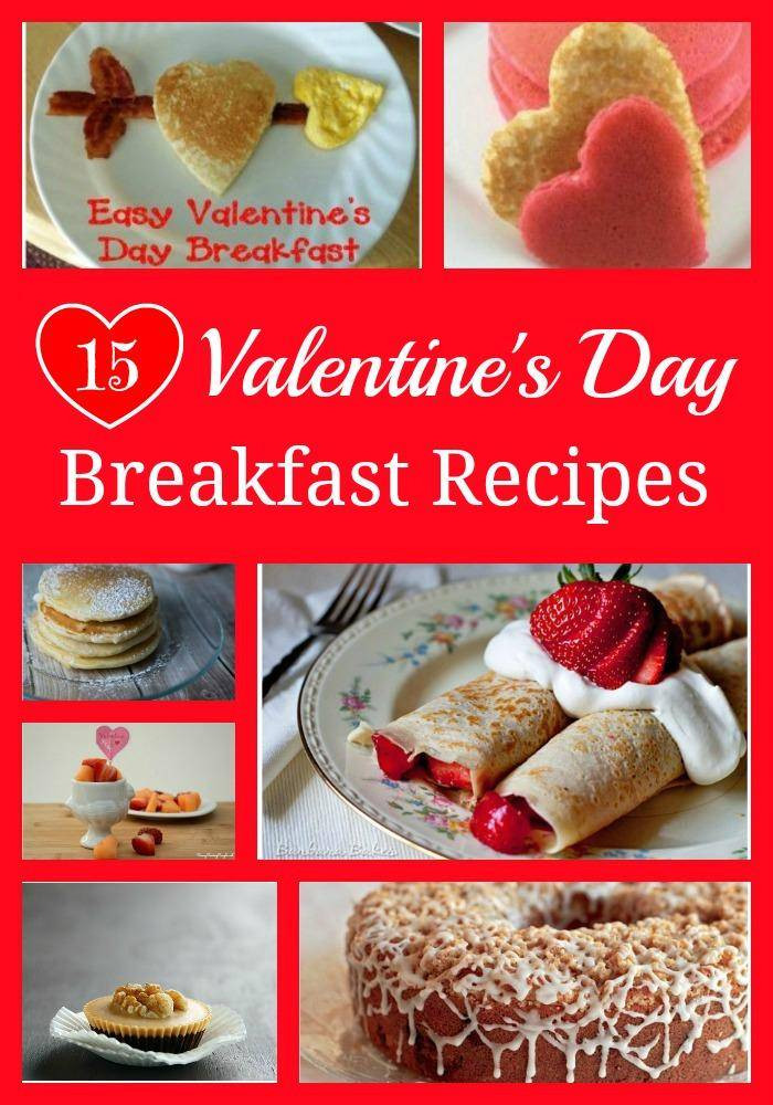 Valentines Day Breakfast Recipe
 Valentine s Day Breakfast Recipes