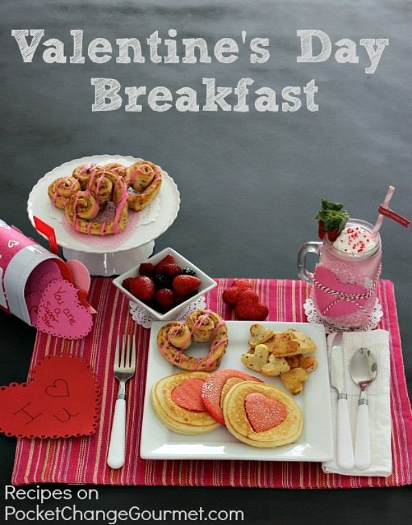 Valentines Day Breakfast Recipe
 Valentine s Day Breakfast