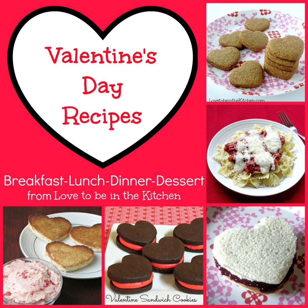 Valentines Day Breakfast Recipe
 Valentine s Day Recipes Love to be in the Kitchen