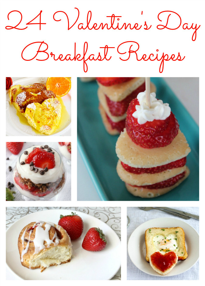 Valentines Day Breakfast Recipe
 24 Valentine s Day Breakfast Recipes Sugar Spice and