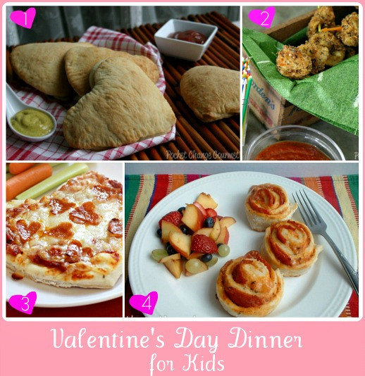 Valentines Dinner For Kids
 Valentine s Day Food Ideas Breakfast Lunch and Dinner