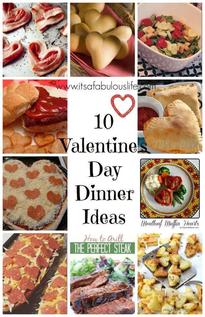 Valentines Dinner For Kids
 10 Valentine’s Day Dinner Ideas Lots of super fun ideas