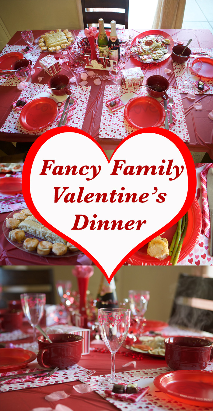 Valentines Dinner For Kids
 Emmy Mom e Day at a Time Family Friendly Valentine Dinner