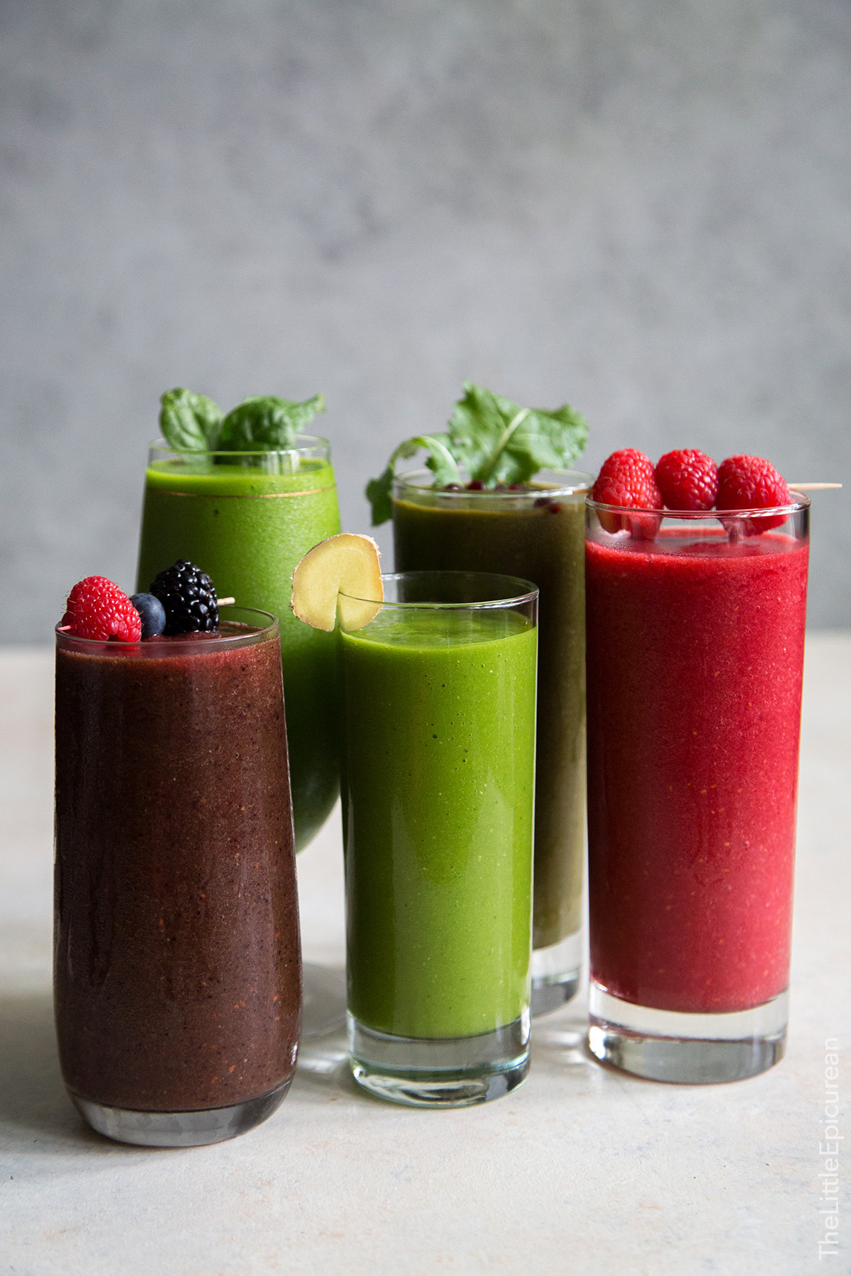 Veg And Fruit Smoothies
 5 Fruit and Veggie Smoothies The Little Epicurean