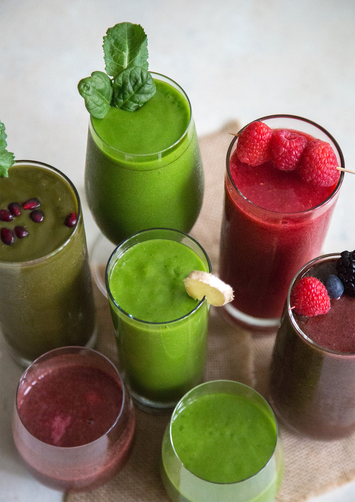 Veg And Fruit Smoothies
 5 Fruit and Veggie Smoothies The Little Epicurean