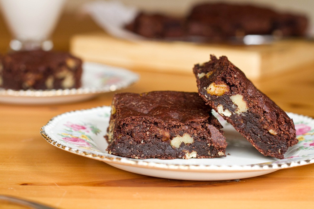 Vegan Baking Recipes
 Vegan Brownies Two Ways — Oh She Glows