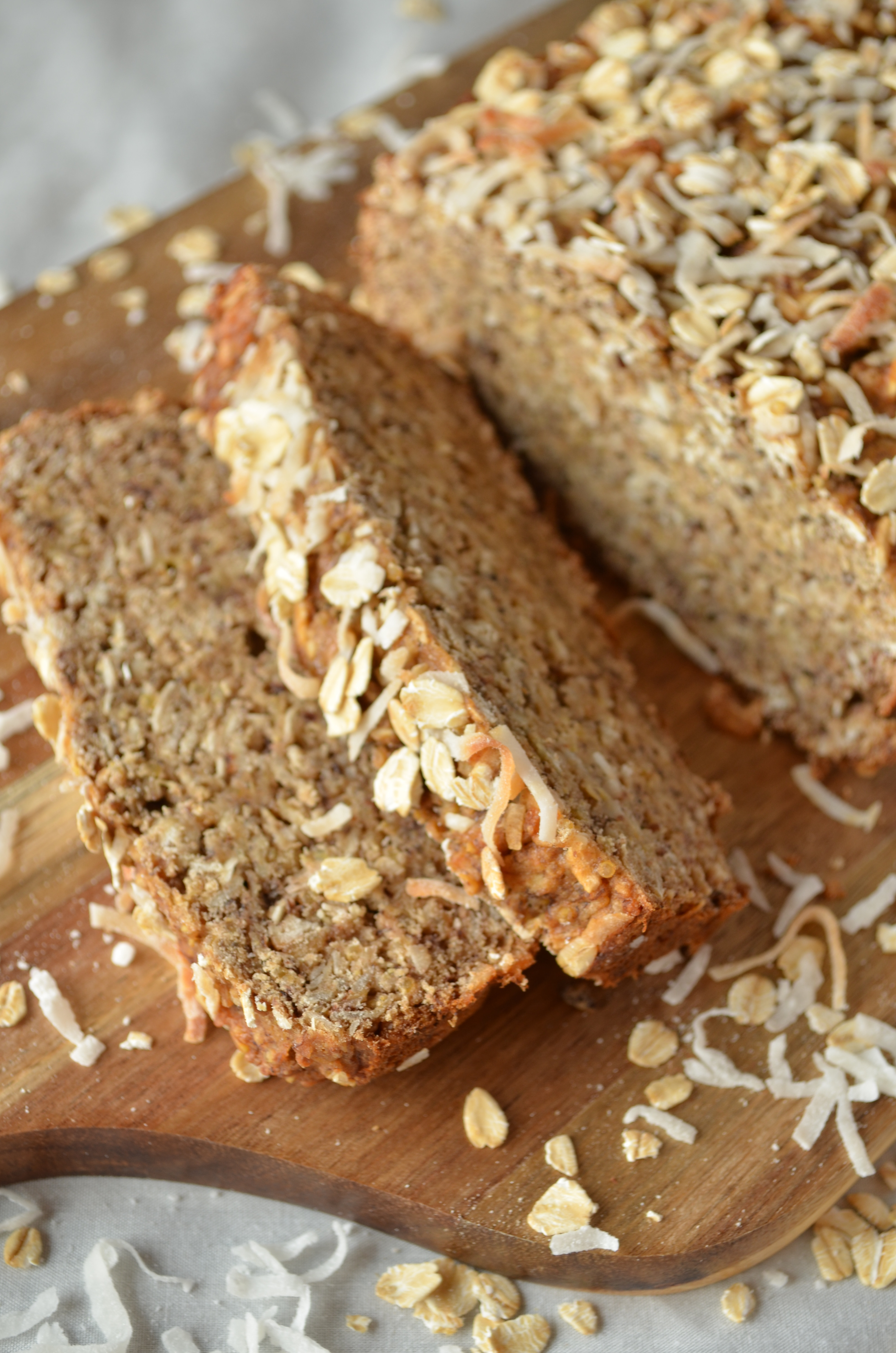 Vegan Banana Bread Recipe
 Coconut Quinoa Banana Bread Vegan