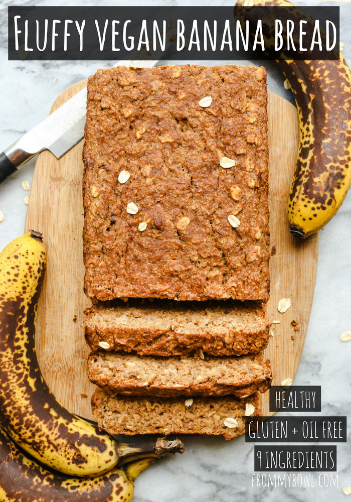 Vegan Banana Bread Recipe
 oil free vegan banana bread recipe