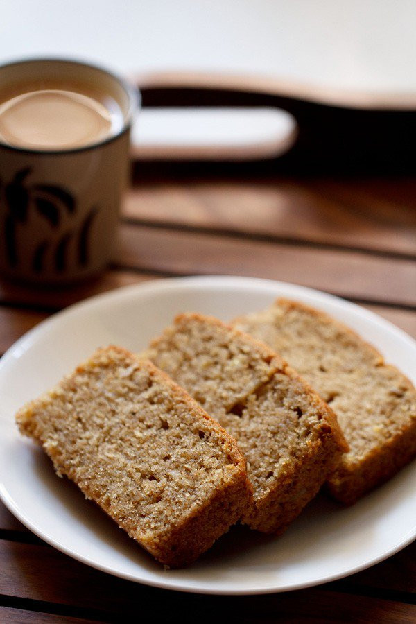 Vegan Banana Bread Recipe
 banana bread recipe how to make eggless banana bread recipe