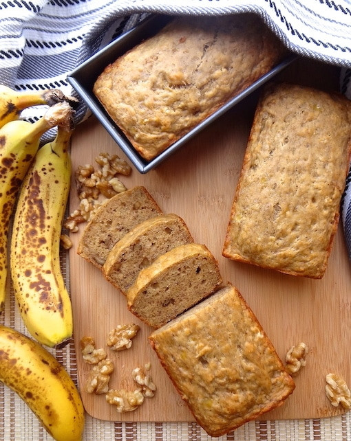 Vegan Banana Bread Recipe
 Vegan Banana Bread w walnuts recipe Where You Get Your