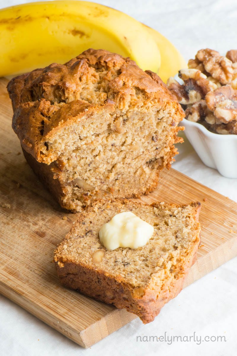 Vegan Banana Bread Recipe
 Vegan Banana Nut Bread Recipe Namely Marly