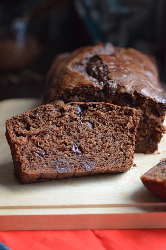 Vegan Banana Bread Recipe
 Vegan Chocolate Banana Bread