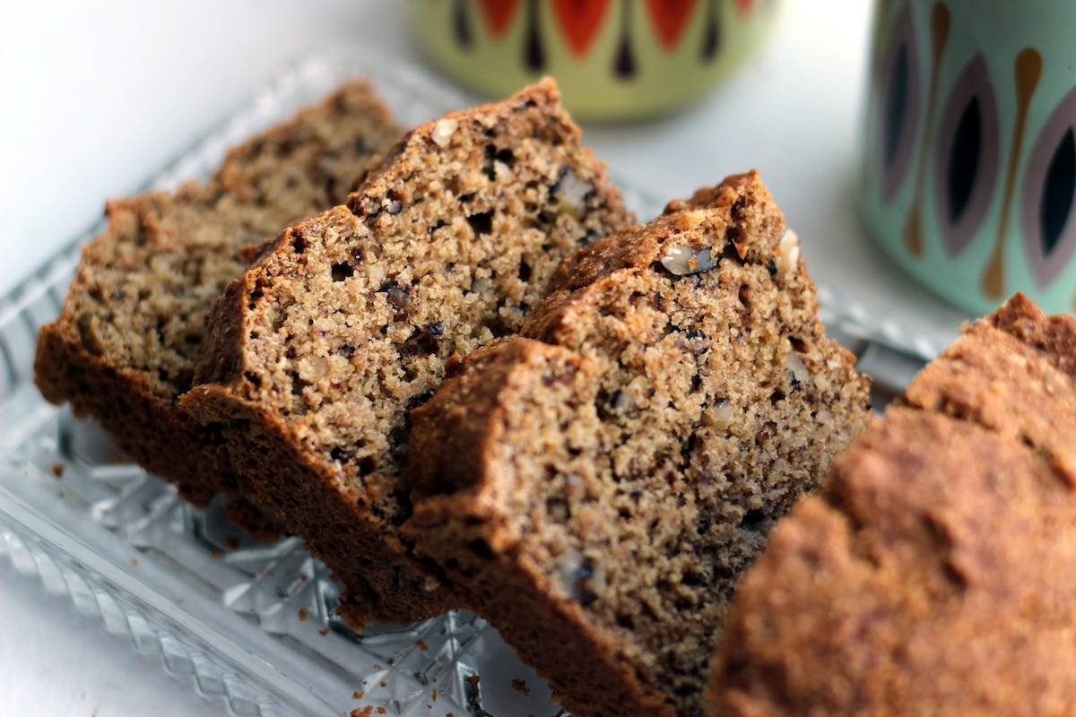 Vegan Banana Bread Recipe
 Vegan Banana Walnut Bread Prepgreen