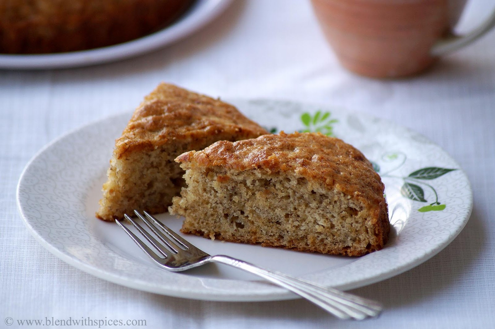 Vegan Banana Cake
 Eggless Banana Cake Recipe Vegan Banana Cake Recipe