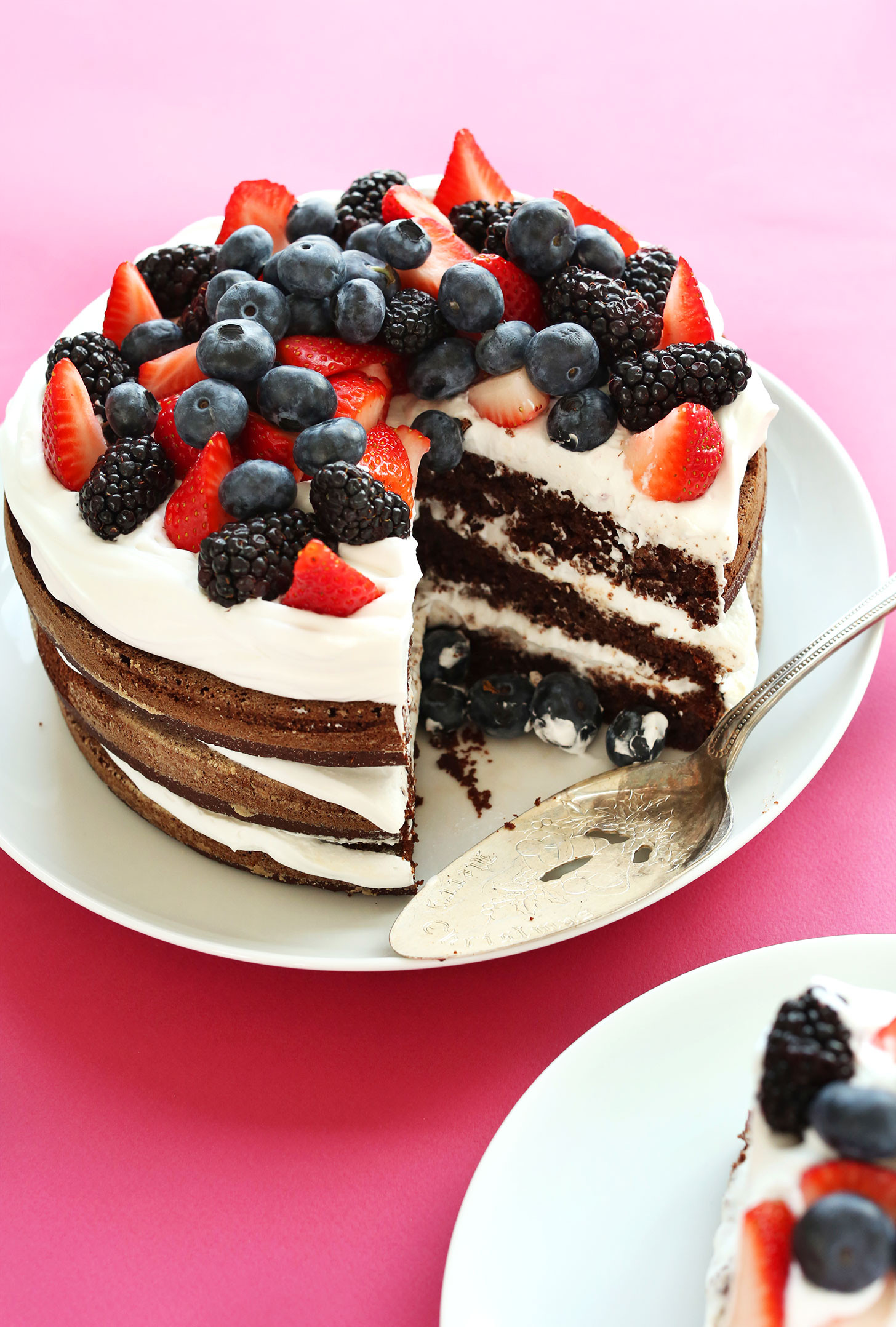 Vegan Birthday Cake
 Gluten Free Birthday Cake