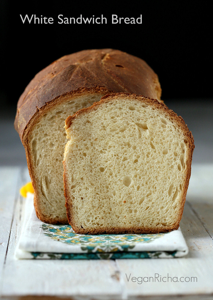 Vegan Bread Recipe
 Vegan White Sandwich Bread Recipe Vegan Richa
