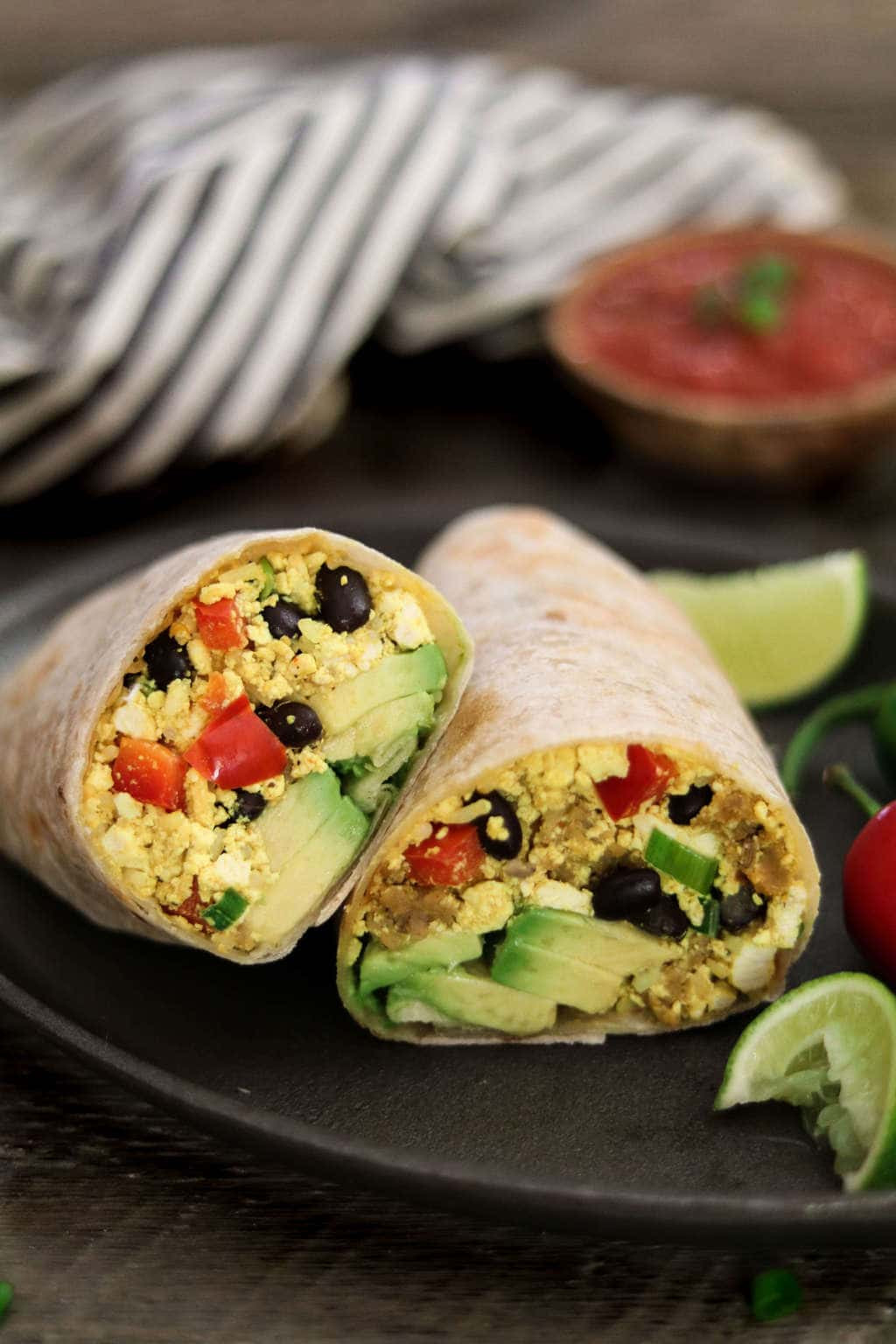 Vegan Breakfast Burritos
 Vegan Breakfast Burrito The Blossom Cookbook Vegan Huggs