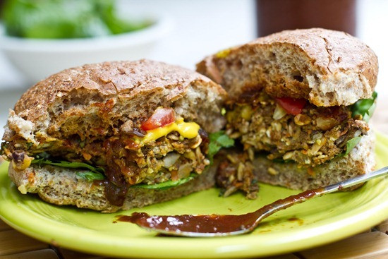 Vegan Burger Recipes
 The Vegan Woman s Food Blog Guide 2012