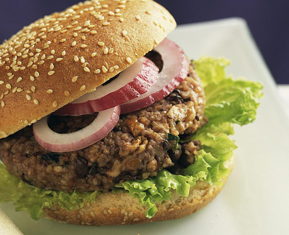 Vegan Burger Recipes
 Mushroom Veggie Burger Recipe Vegan and Gluten Free