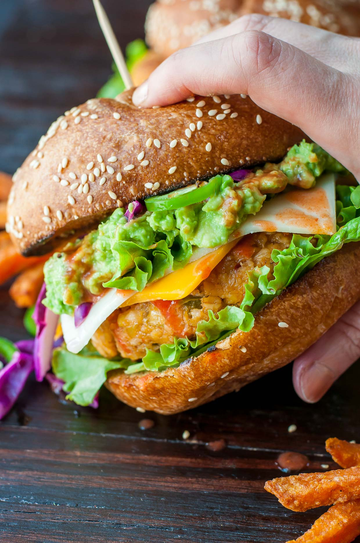 Vegan Burger Recipes
 Buffalo Chickpea Veggie Burgers Peas And Crayons