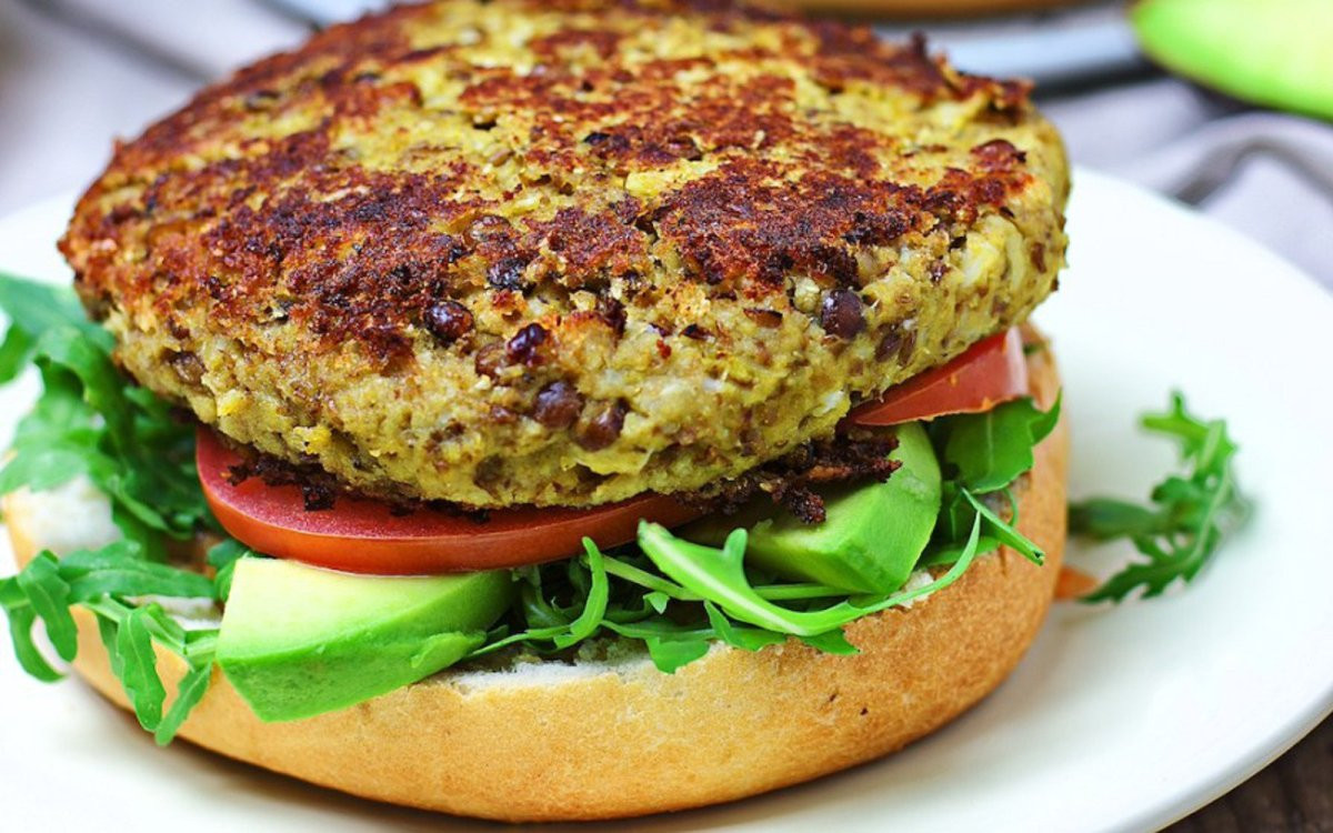 Vegan Burger Recipes
 Cauliflower Veggie Burger [Vegan] e Green Planet