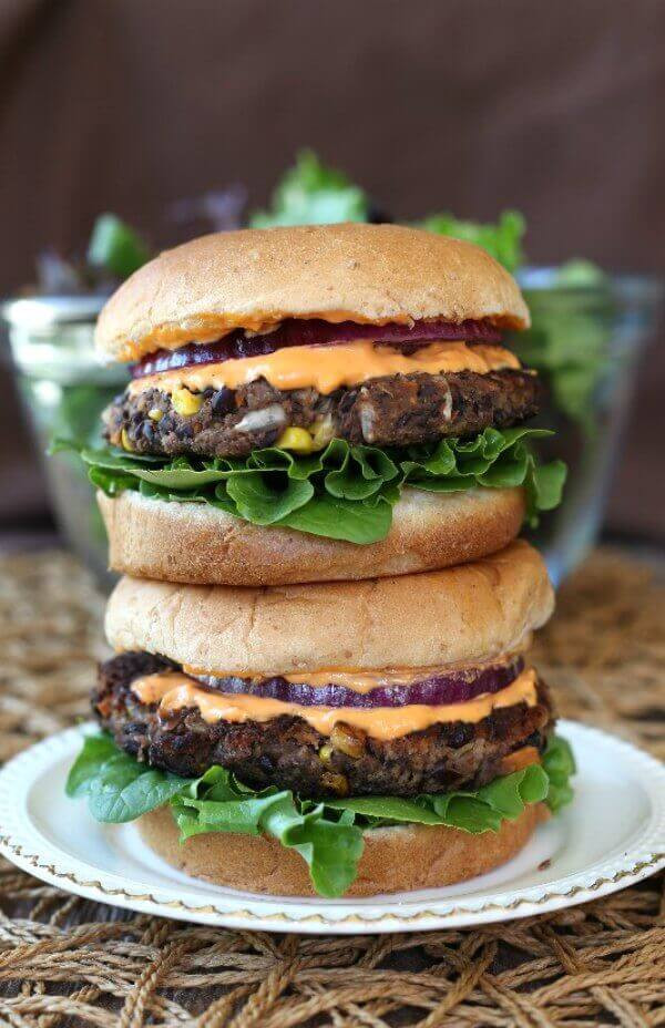 Vegan Burger Recipes
 Vegan Black Bean Burgers Recipe Vegan in the Freezer