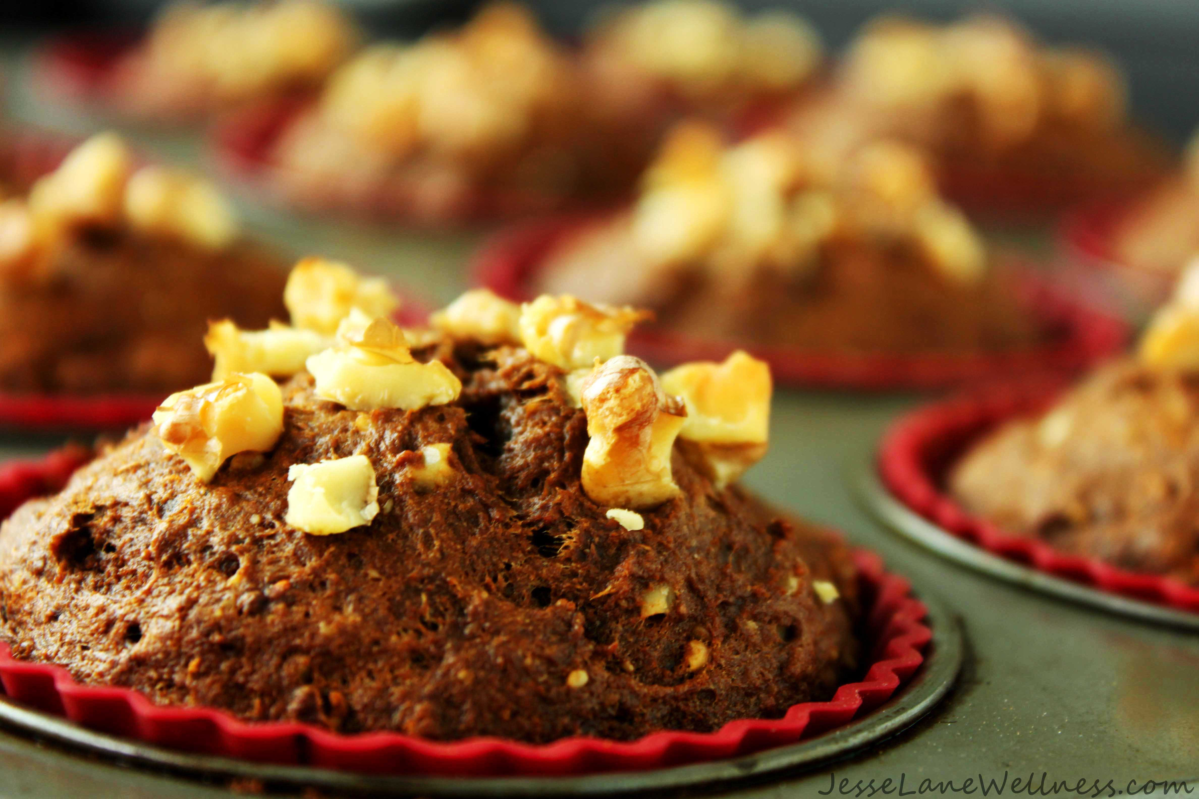 Vegan Carrot Muffins
 Vegan Carrot Molasses Muffins with spelt flour by Jesse