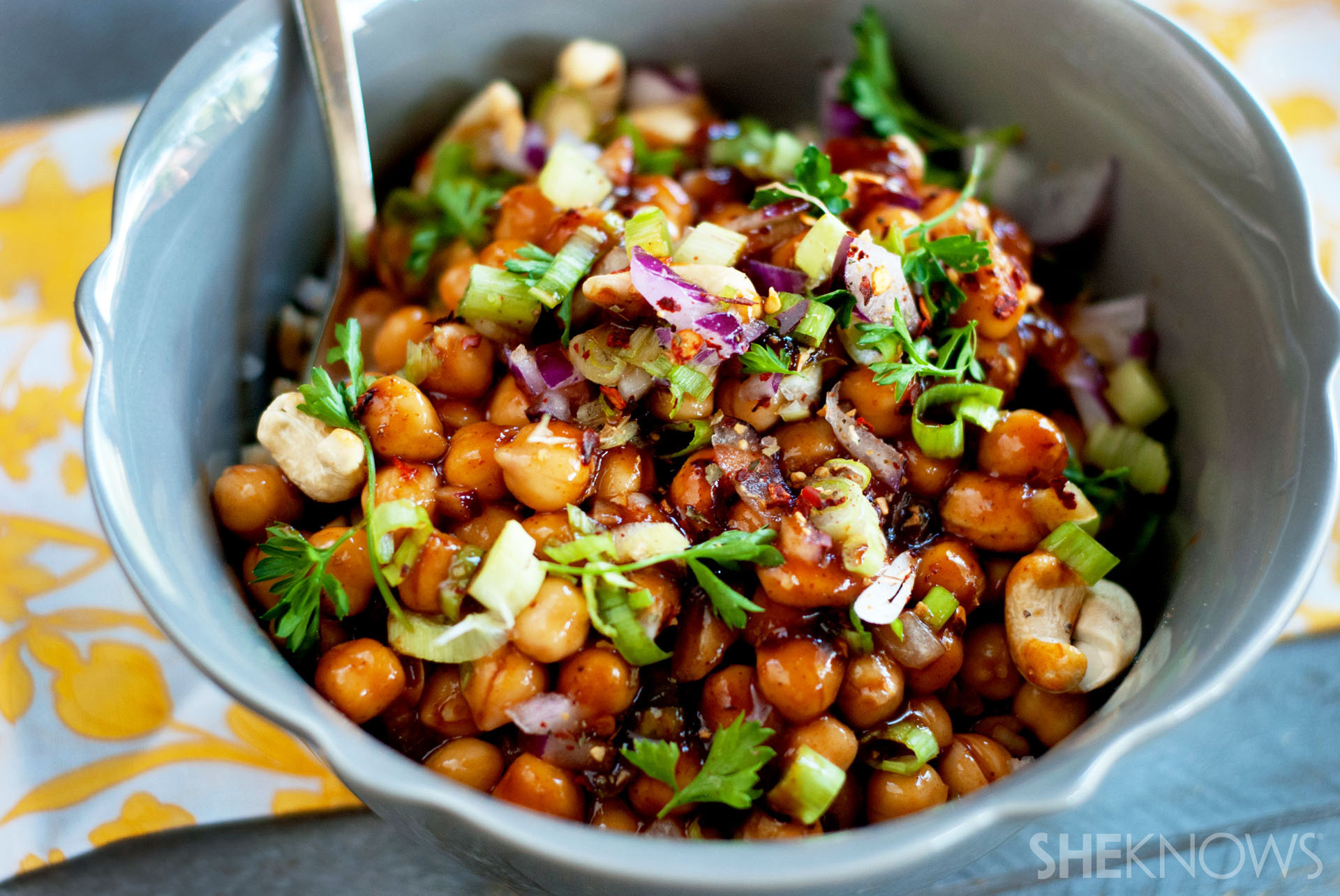 Vegan Chickpea Recipes
 Kung pao chickpeas Turn a favorite Chinese takeout dish vegan