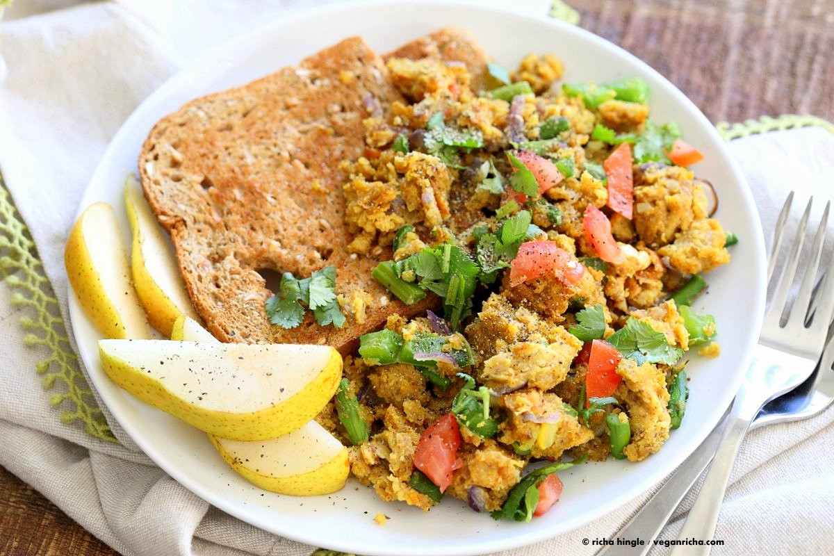 Vegan Chickpea Recipes
 vegan chickpea scramble recipe